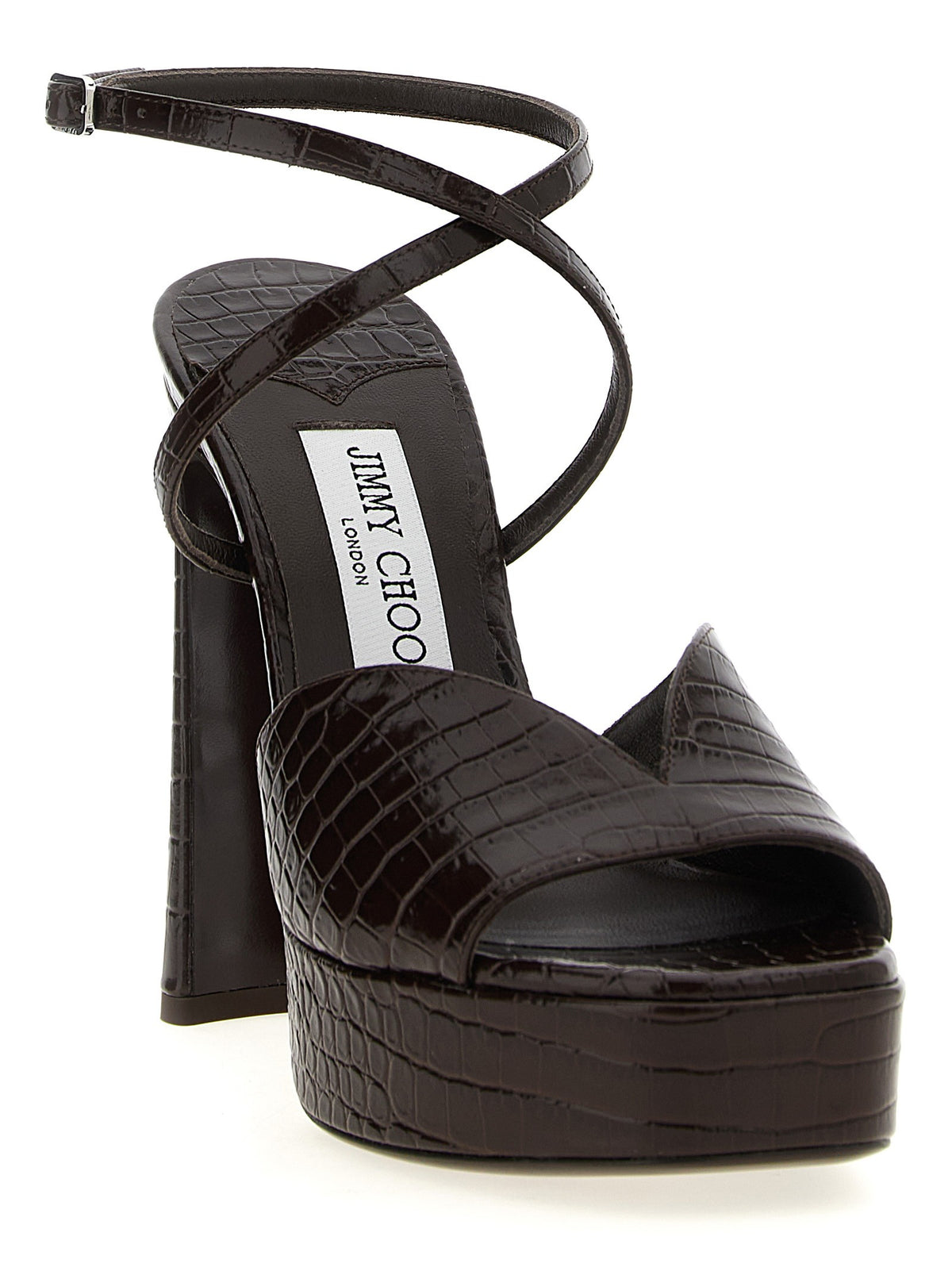 Jimmy Choo Karli Sandals Brown, view 2