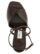 Jimmy Choo Karli Sandals Brown, view 4
