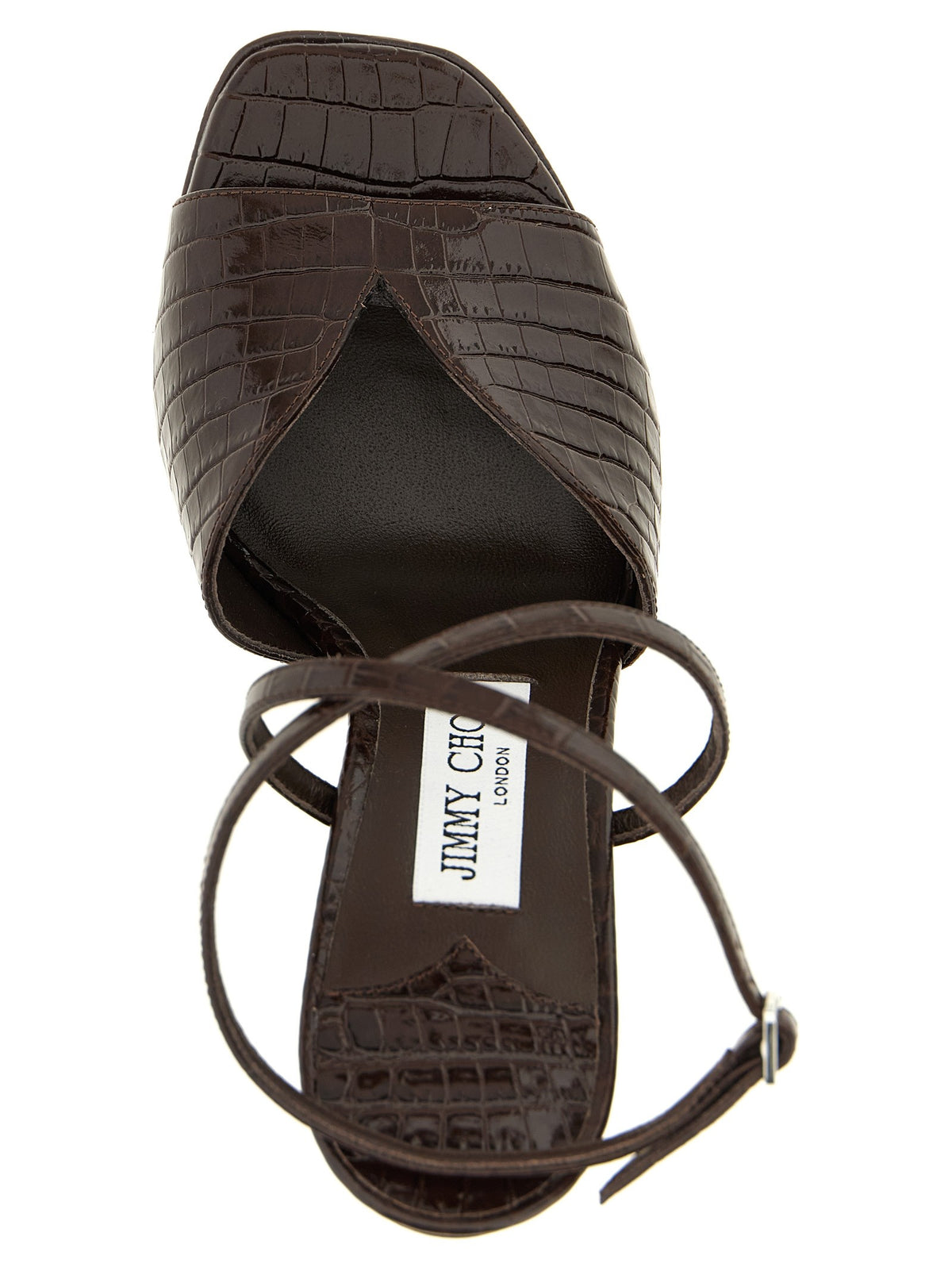 Jimmy Choo Karli Sandals Brown, view 4