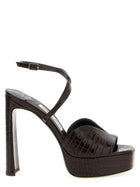 Jimmy Choo Karli Sandals Brown