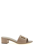 Dolce &amp; Gabbana Karol Mules Grey