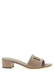 Dolce &amp; Gabbana Karol Mules Grey