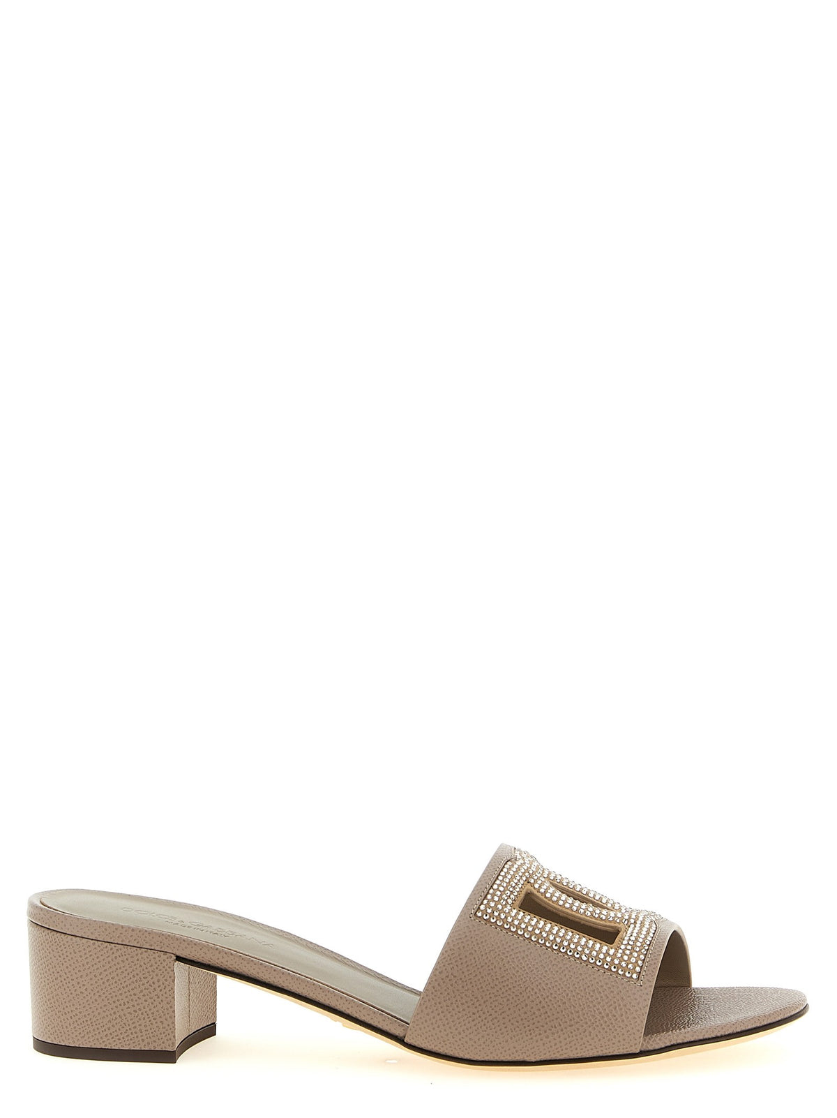 Dolce &amp; Gabbana Karol Mules Grey