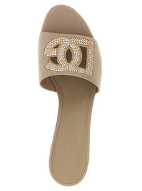 Dolce &amp; Gabbana Karol Mules Grey