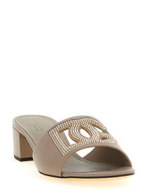Dolce &amp; Gabbana Karol Mules Grey