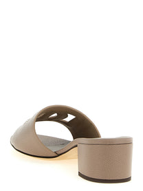 Dolce &amp; Gabbana Karol Mules Grey