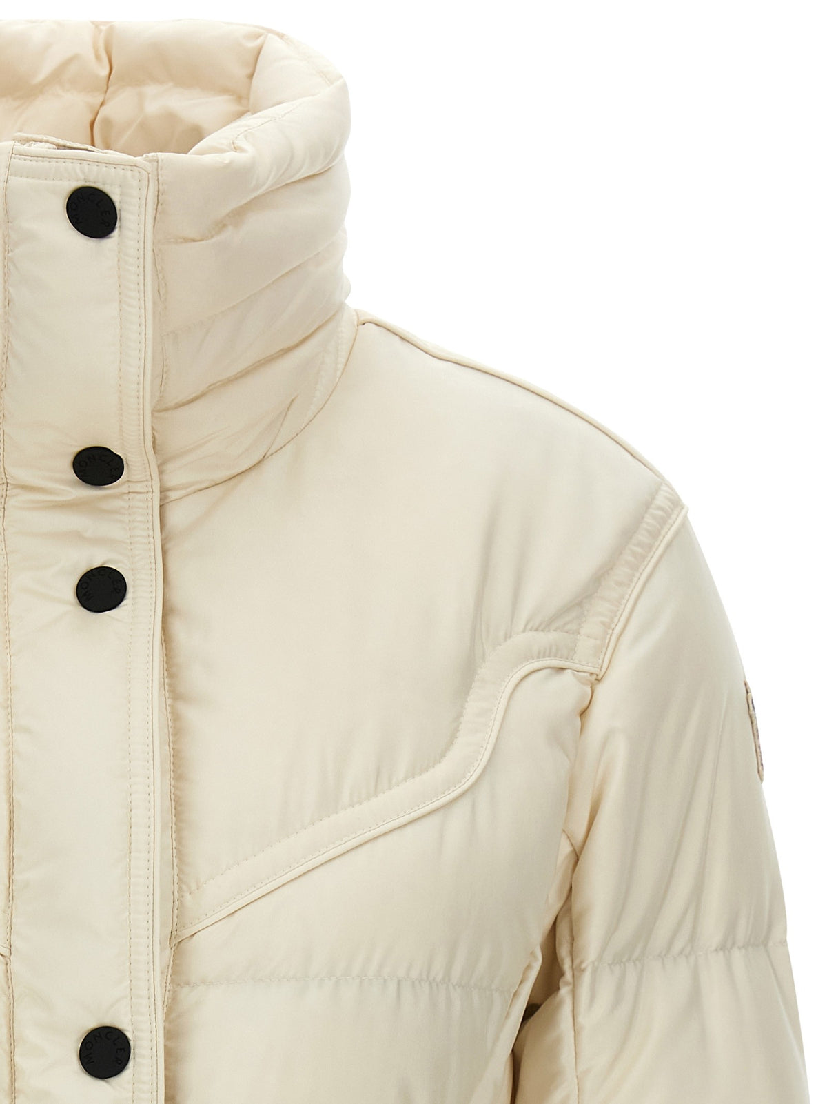 Moncler Grenoble Karshi Down Jacket White, view 3