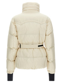 Moncler Grenoble Karshi Down Jacket White, view 2