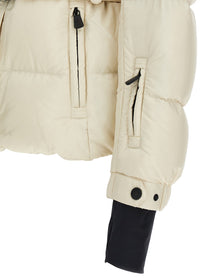 Moncler Grenoble Karshi Down Jacket White, view 4