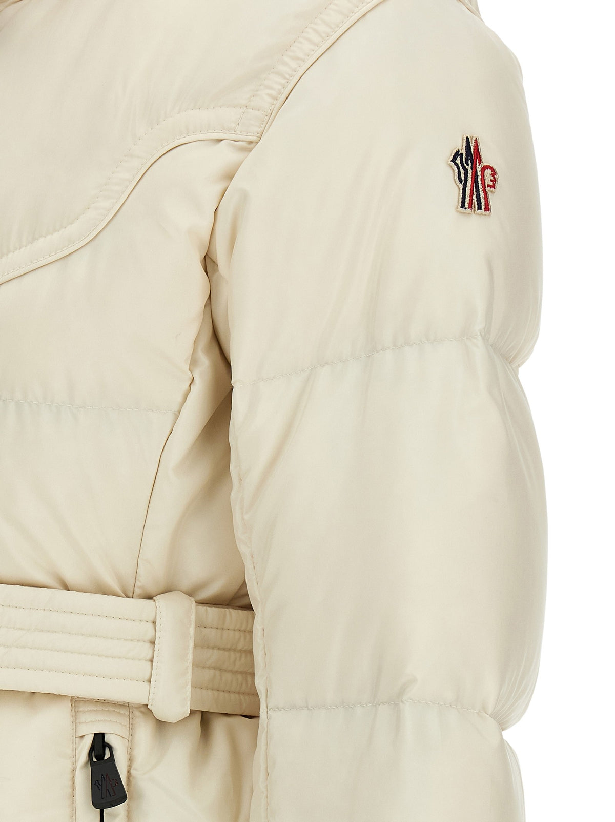 Moncler Grenoble Karshi Down Jacket White, view 5