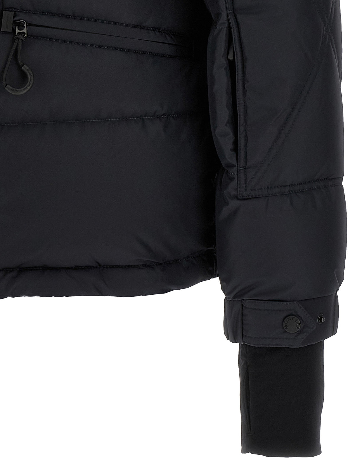 Moncler Grenoble Kasanka Blue Ski Jacket Blue, view 5