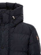 Moncler Grenoble Kasanka Blue Ski Jacket Blue, view 3