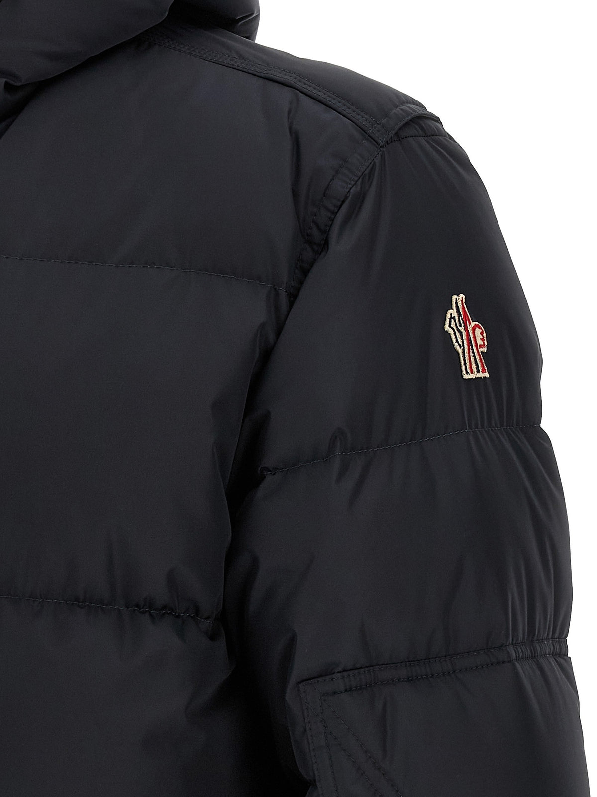 Moncler Grenoble Kasanka Blue Ski Jacket Blue, view 4