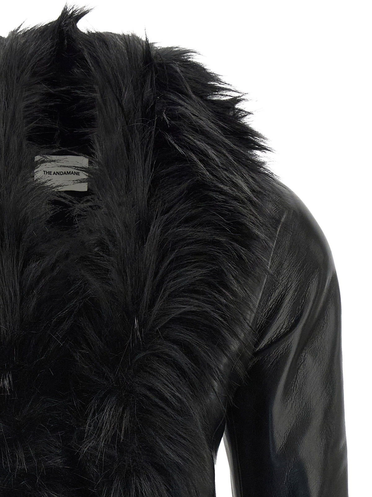 The Andamane Kasia Jacket Black, view 3