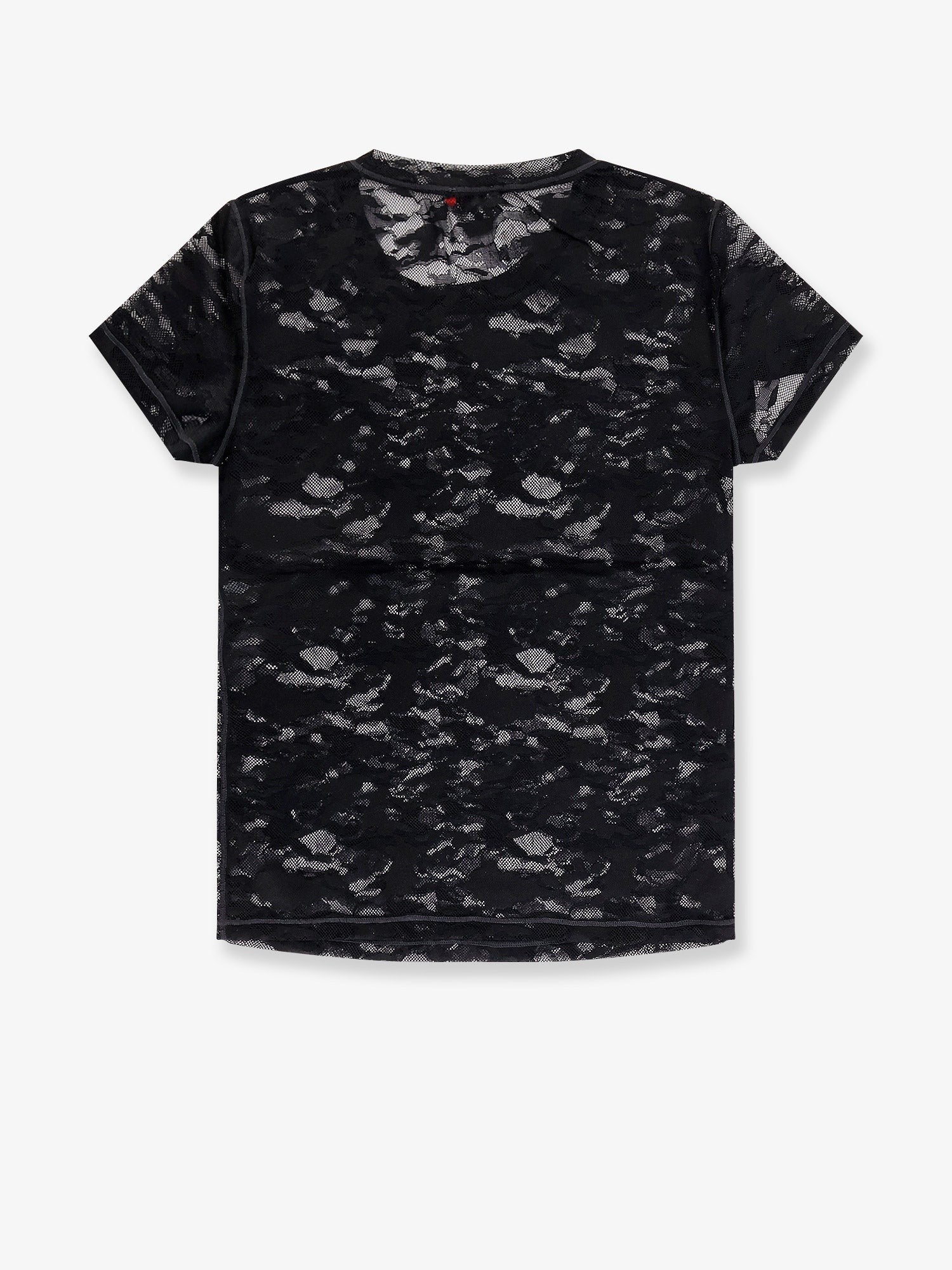Diesel Women's Kasia Utlt Lace Shirt Black