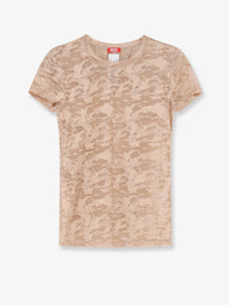 Diesel Women's Kasia Utlt Lace Shirt Pink