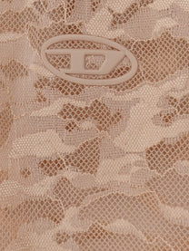 Diesel Women's Kasia Utlt Lace Shirt Pink