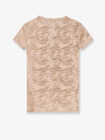 Diesel Women's Kasia Utlt Lace Shirt Pink