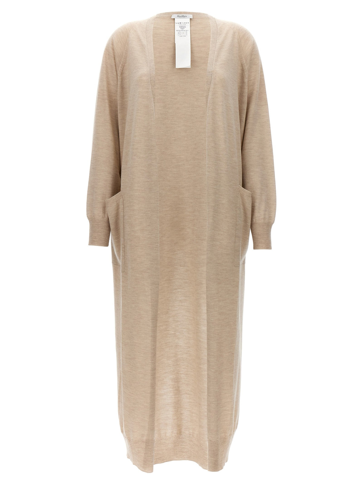 Max Mara Katanga Cardigan Beige