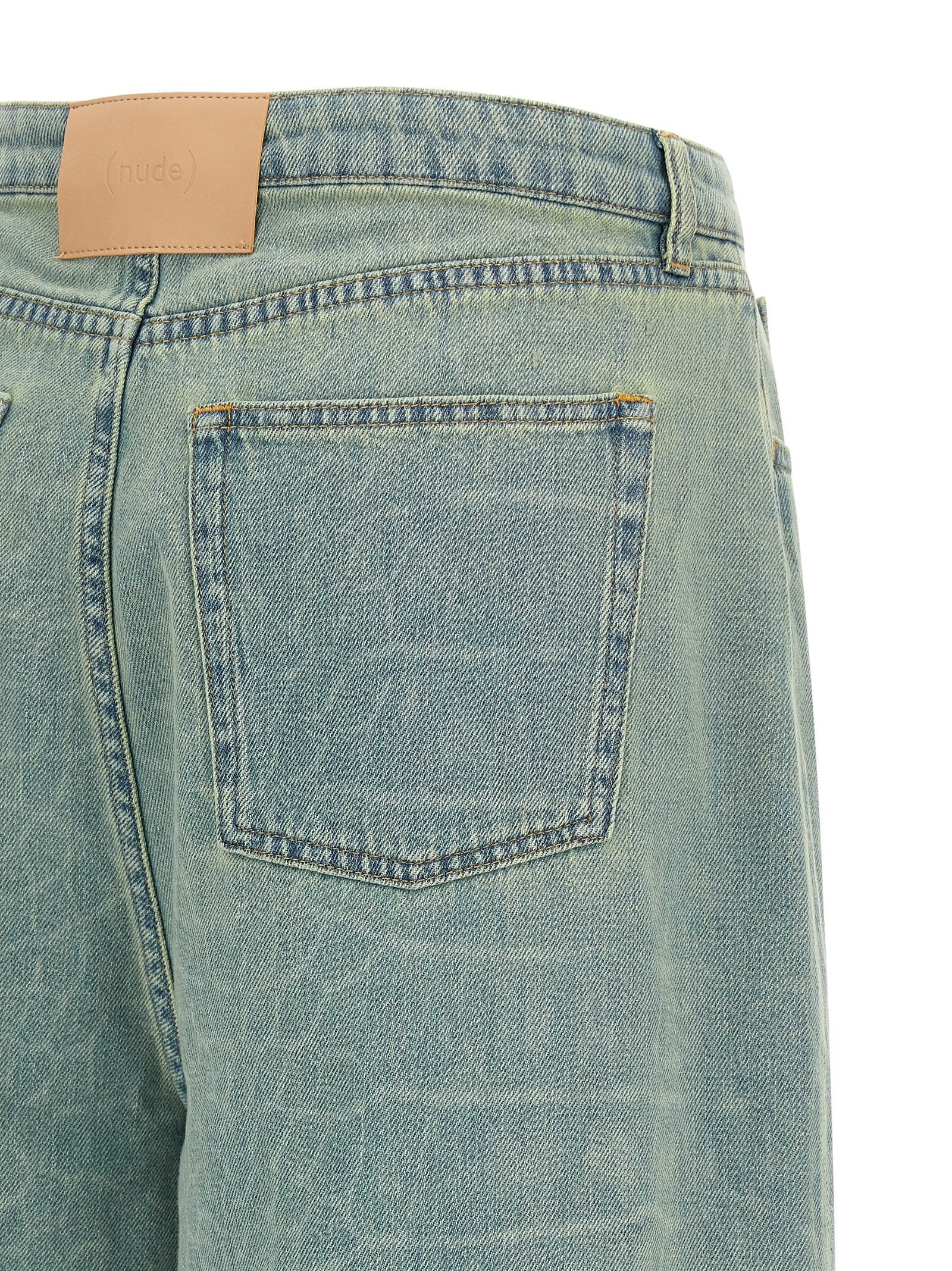 Nude Lucy Kate Bermuda Shorts Blue