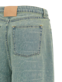 Nude Lucy Kate Bermuda Shorts Blue