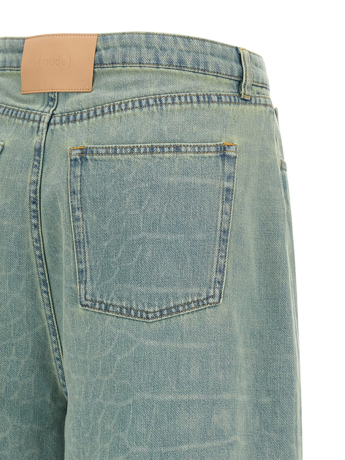 Nude Lucy Kate Bermuda Shorts Blue, view 4
