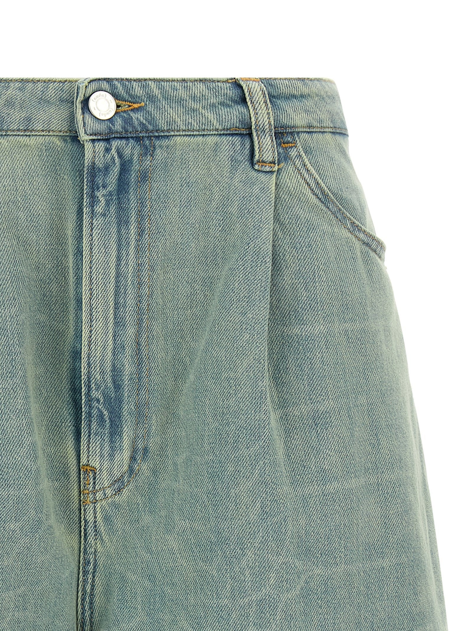 Nude Lucy Kate Bermuda Shorts Blue