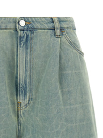 Nude Lucy Kate Bermuda Shorts Blue
