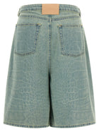 Nude Lucy Kate Bermuda Shorts Blue, view 2