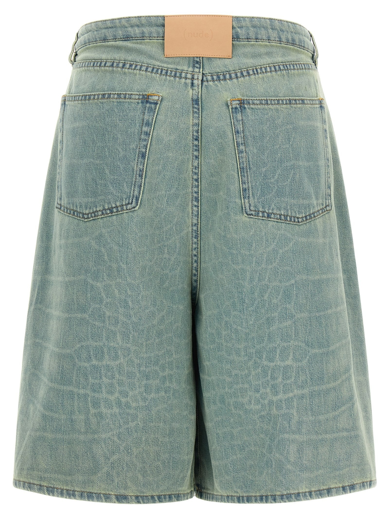Nude Lucy Kate Bermuda Shorts Blue