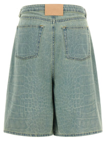 Nude Lucy Kate Bermuda Shorts Blue