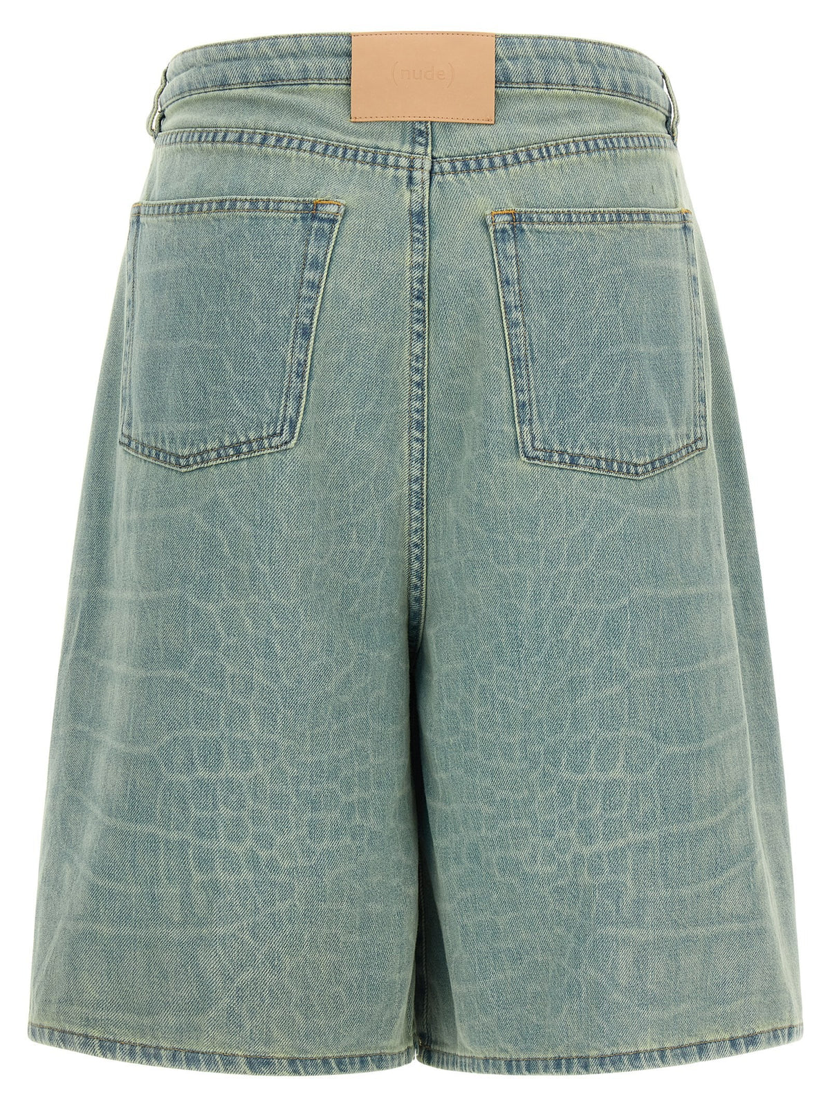 Nude Lucy Kate Bermuda Shorts Blue, view 2
