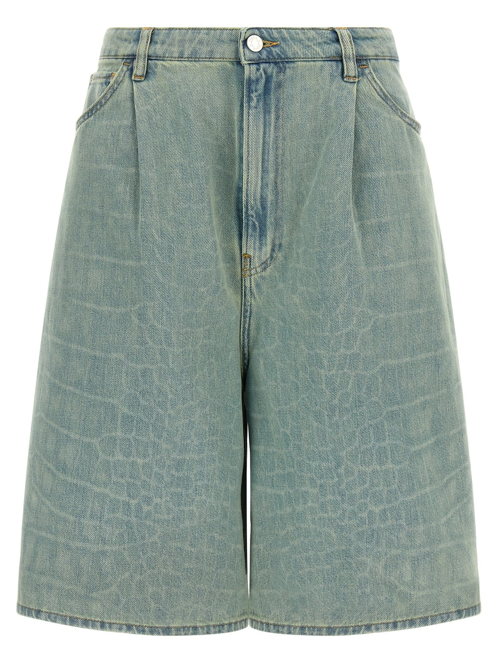 Nude Lucy Kate Bermuda Shorts Blue