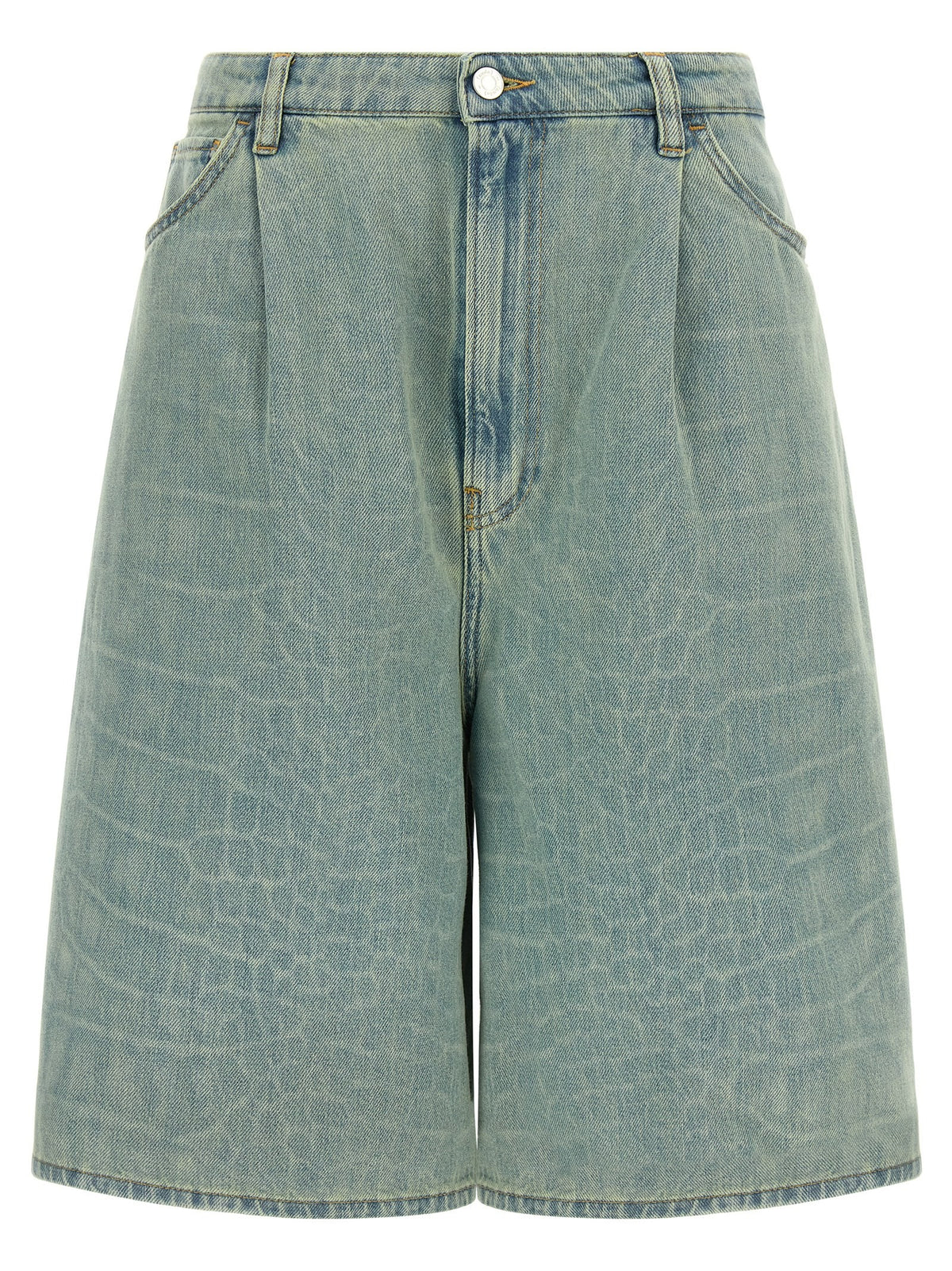 Nude Lucy Kate Bermuda Shorts Blue