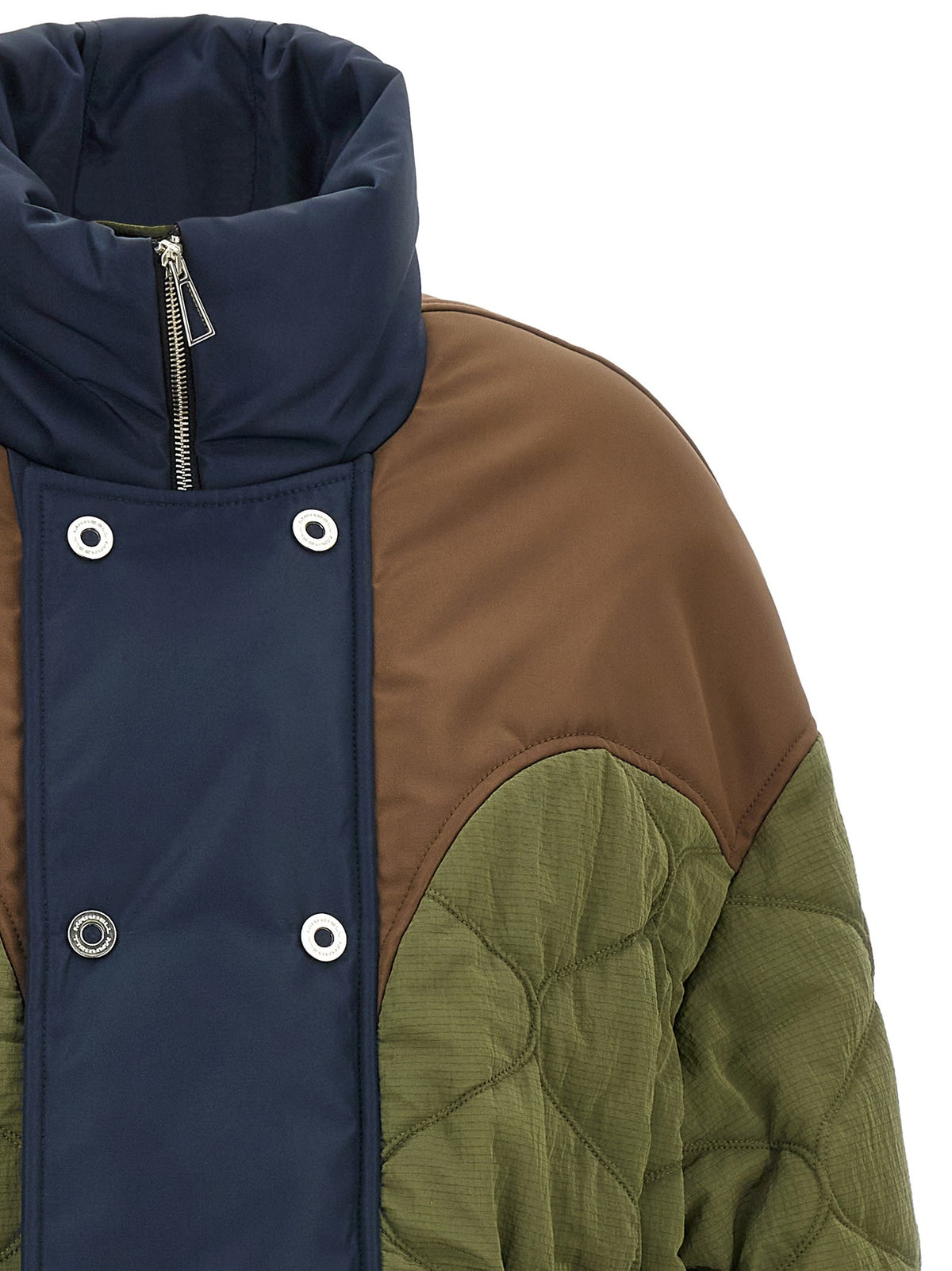 Marbell Kate Down Jacket Green, view 3