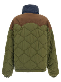 Marbell Kate Down Jacket Green, view 2