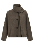 S MAX MARA Kate Jacket Brown