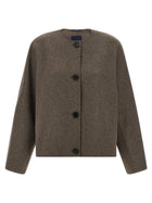 S MAX MARA Kate Jacket Brown