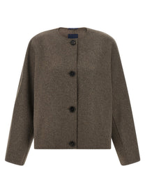 S MAX MARA Kate Jacket Brown