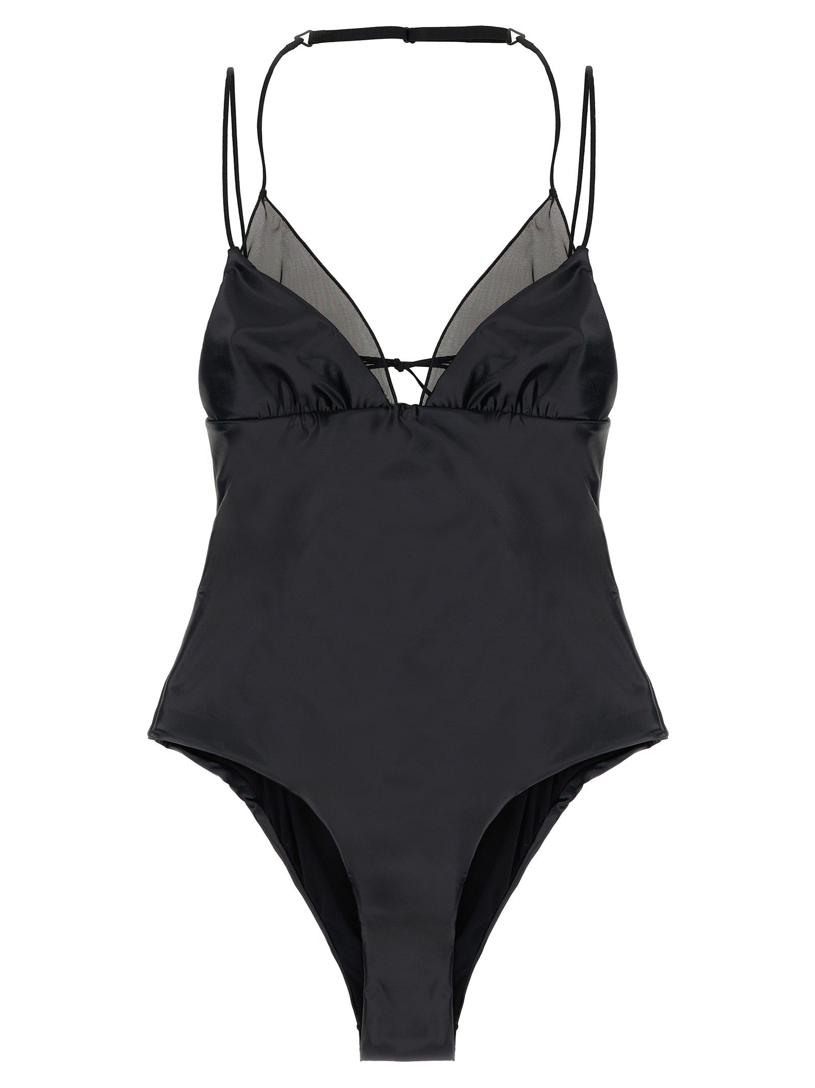 Allis Kate One Piece Swimsuit Black