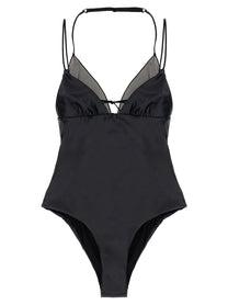 Allis Kate One Piece Swimsuit Black