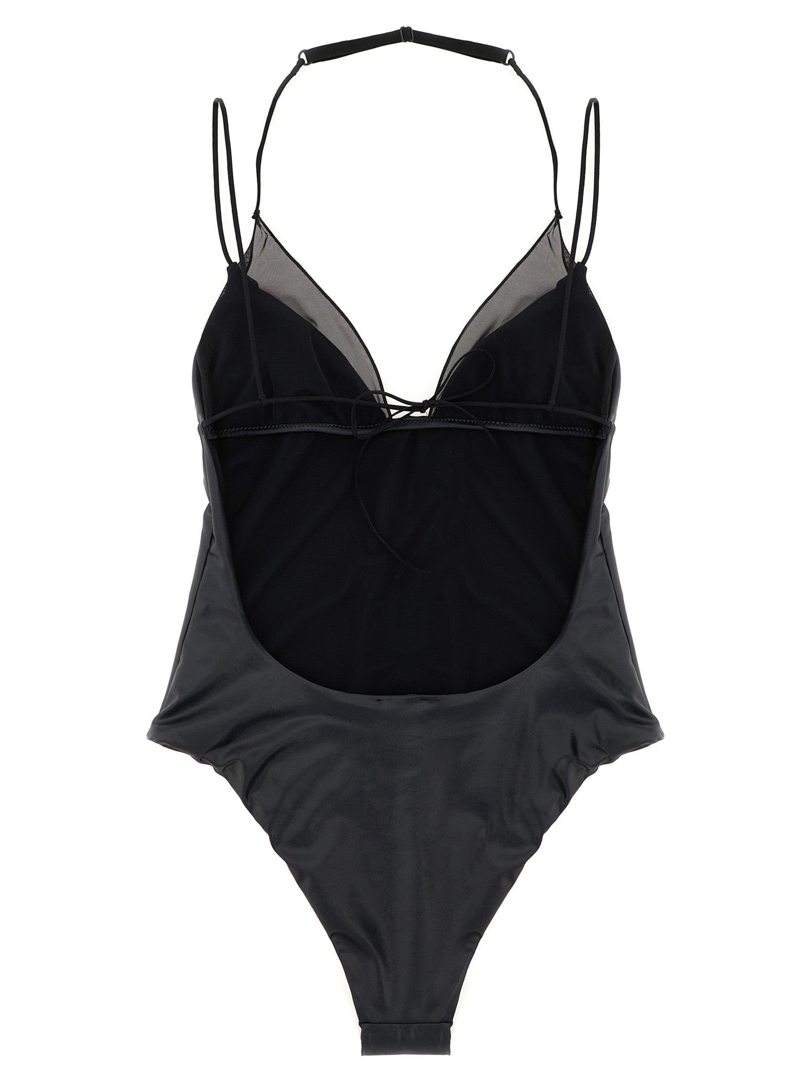 Allis Kate One Piece Swimsuit Black