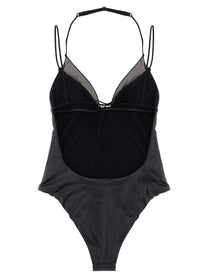 Allis Kate One Piece Swimsuit Black