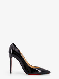 Christian Louboutin Women's Kate Patent Leather Pumps Black