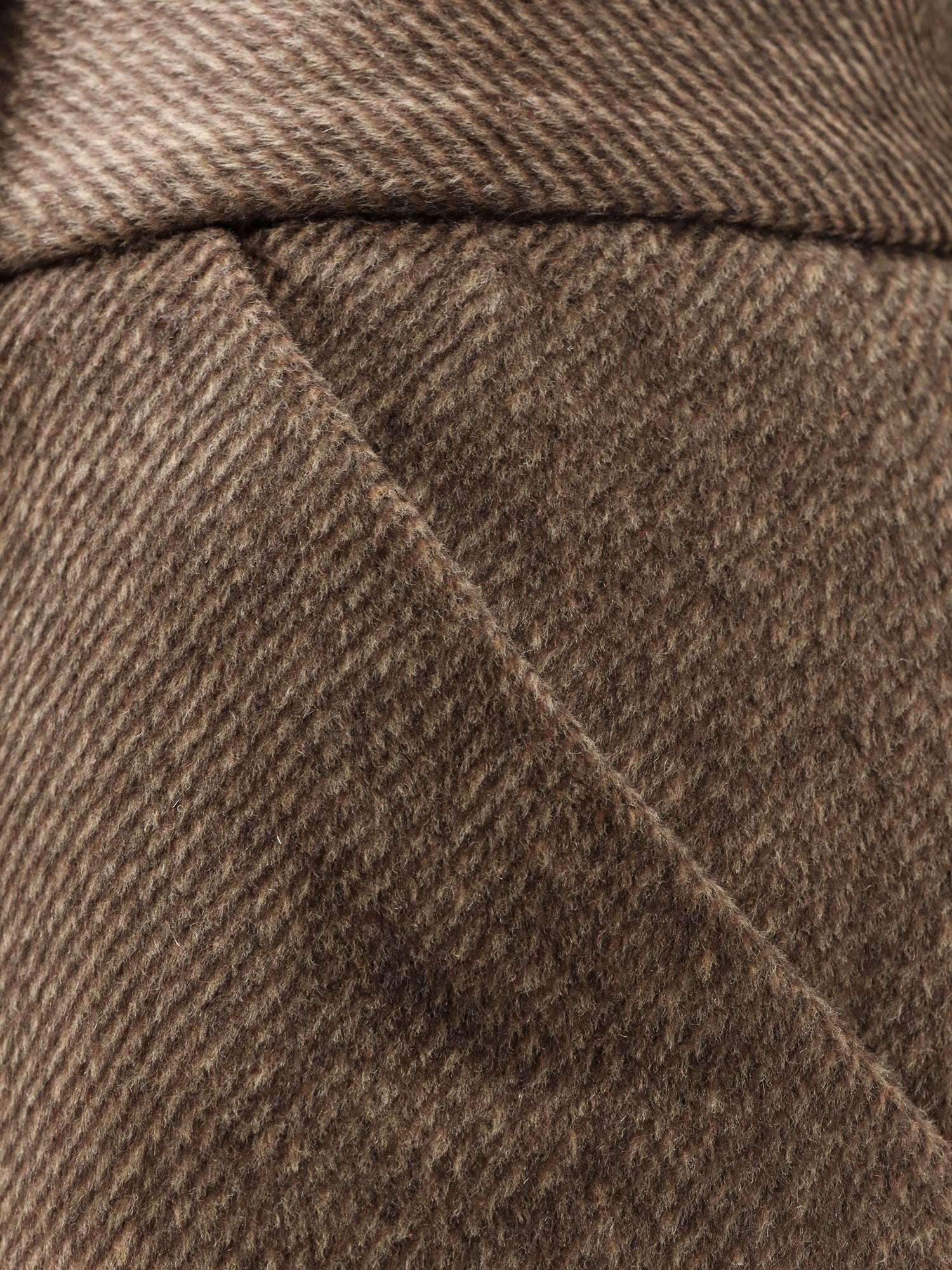 The Frankie Shop Women's Kate Wool Blend Shorts Brown