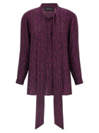 Gianluca Capannolo Katherine Shirt Purple, view 2