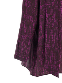 Gianluca Capannolo Katherine Shirt Purple, view 5