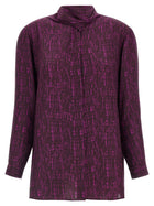 Gianluca Capannolo Katherine Shirt Purple