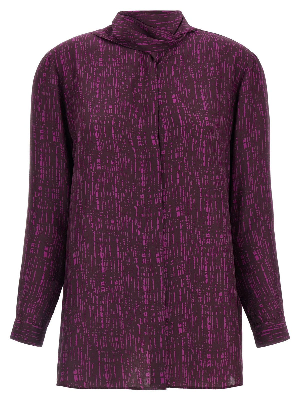 Gianluca Capannolo Katherine Shirt Purple