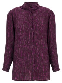 Gianluca Capannolo Katherine Shirt Purple